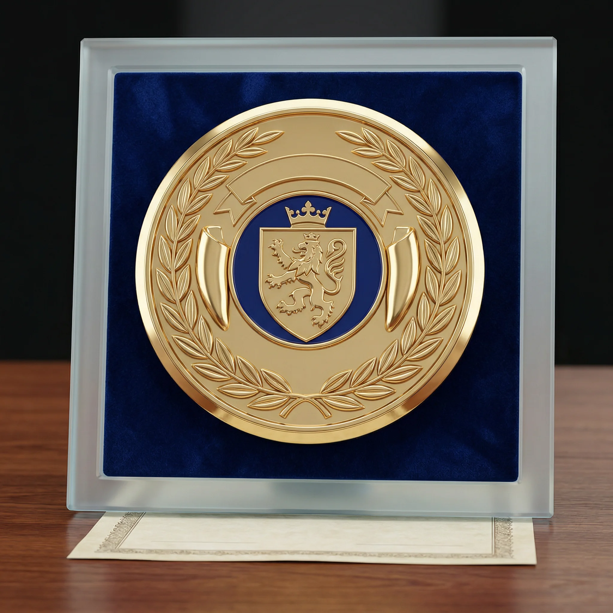 问鼎娱乐南非博彩监管委员会颁发的正规牌照徽章